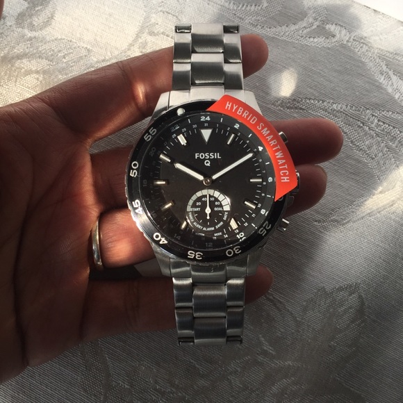 fossil q crewmaster ftw1126